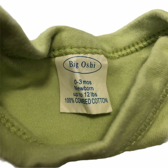 Baby Girl Clothing Lot 3 Pieces Child Of Mine Carter’s L Kidgets Big Oshi 0-3M - Picture 2 of 10